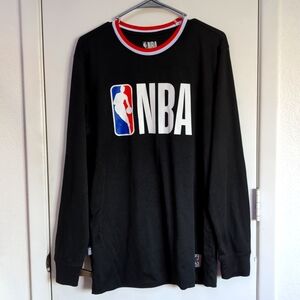 Vintage NBA long sleeve shirt black